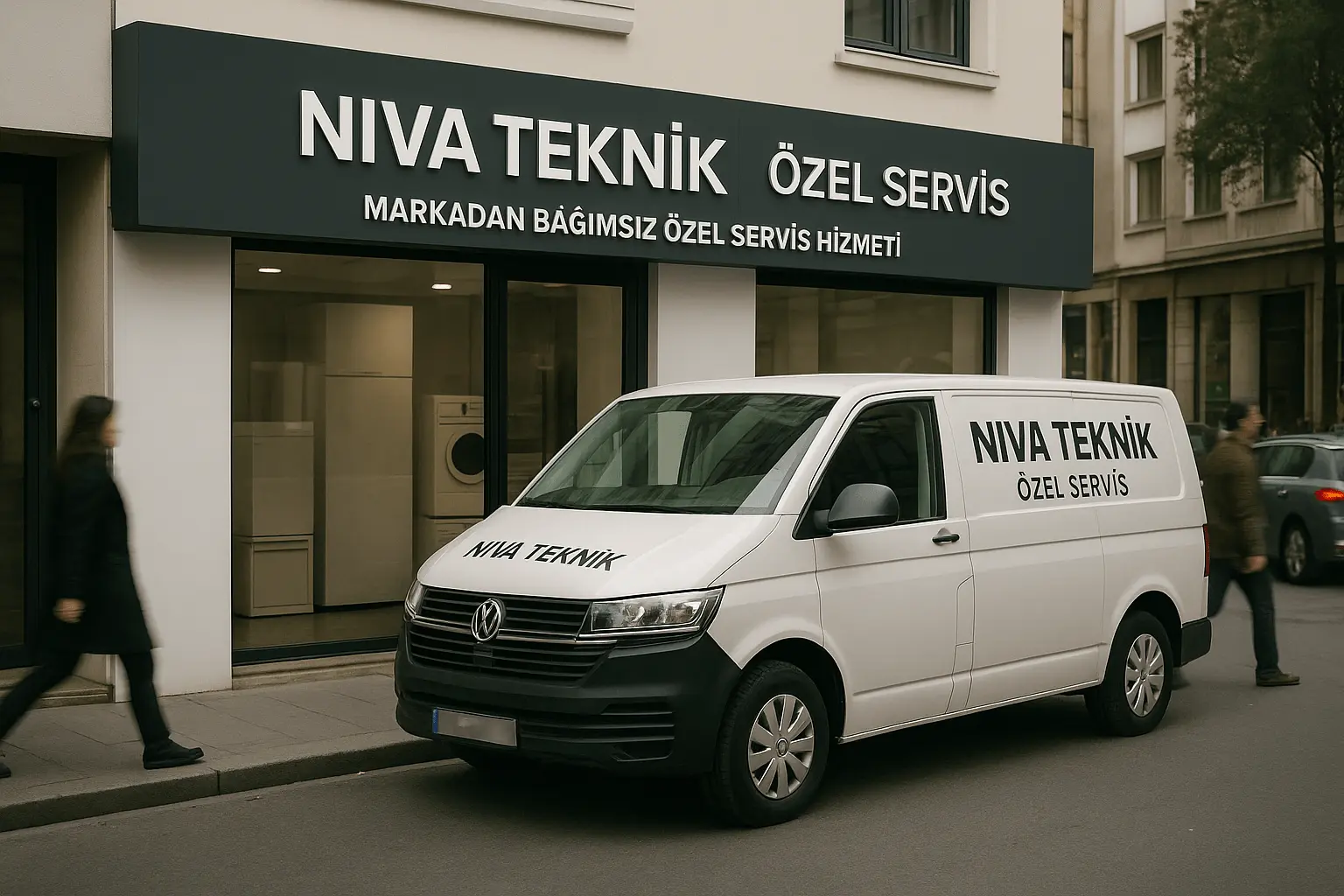 İzmir Hoover Servisi Teknisyen Görseli